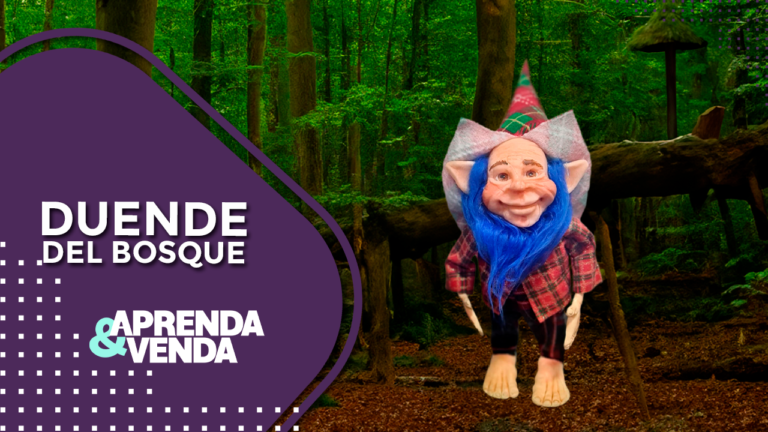 Duende del Bosque – Aprenda y Venda