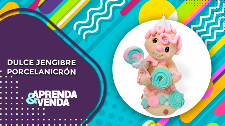 Dulce de Jengibre en Porcelanicrón – Aprenda y Venda