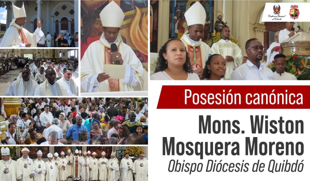 OBISPO DIOCESIS DE QUIBDO