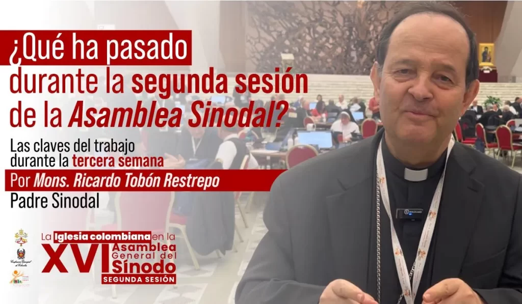 Asamblea sinodal monseñor ricardo tobon restrepo