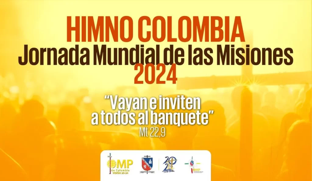 Himno Colombia Jordana de las misiones 2024