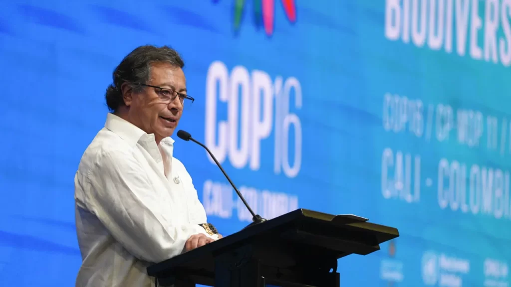 COP 16 Gustavo Petro