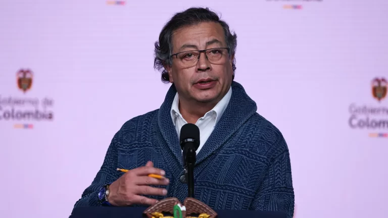 Presidente Gustavo Petro Octubre 2024