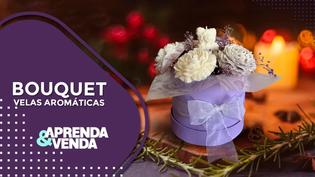 Bouquet de Velas Aromáticas