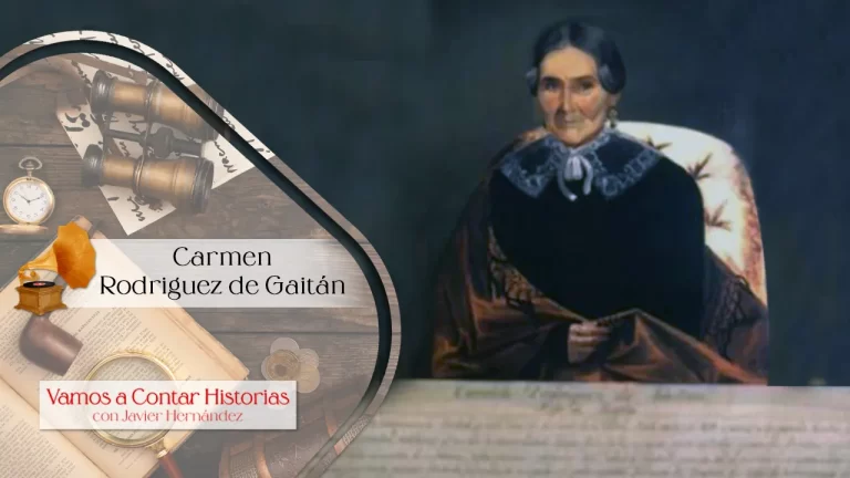 Carmen Rodríguez de Gaitán – Vamos a Contar Historias