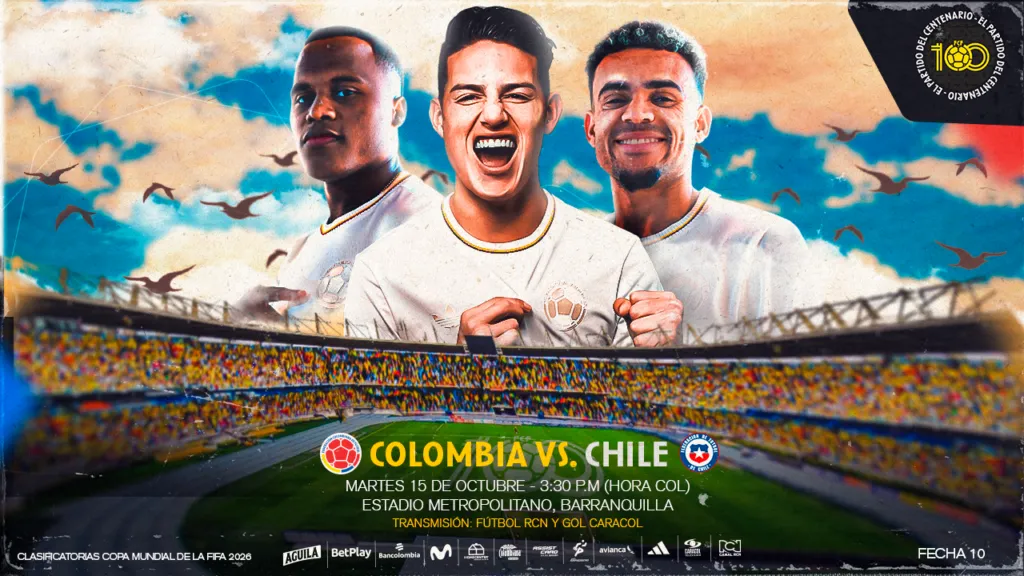 Colombia vs Chile