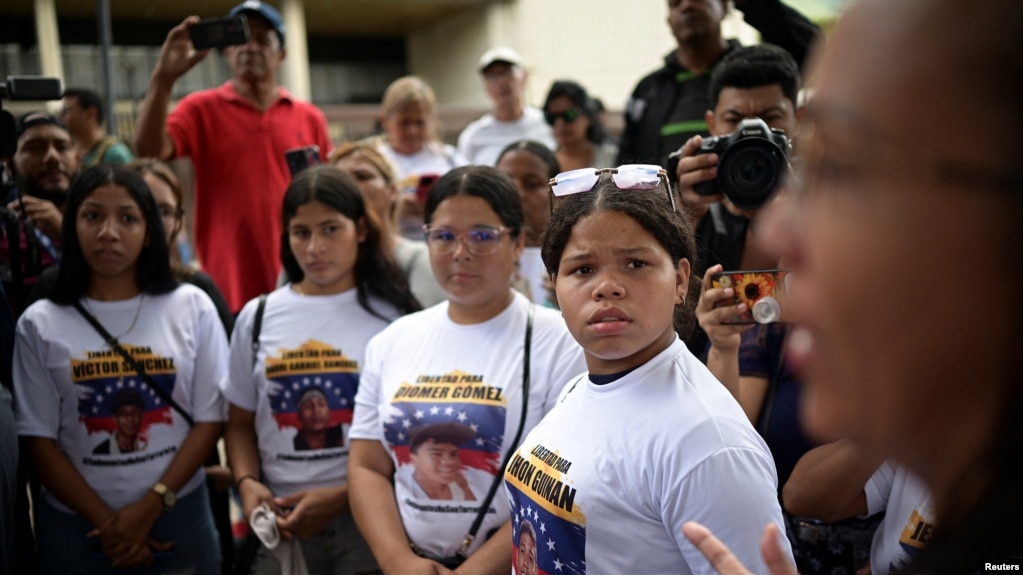 Adolescentes presos en venezuela