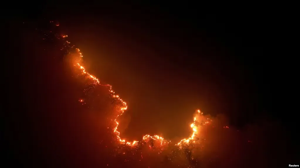 Incendios en el Amazonas - Brasíl