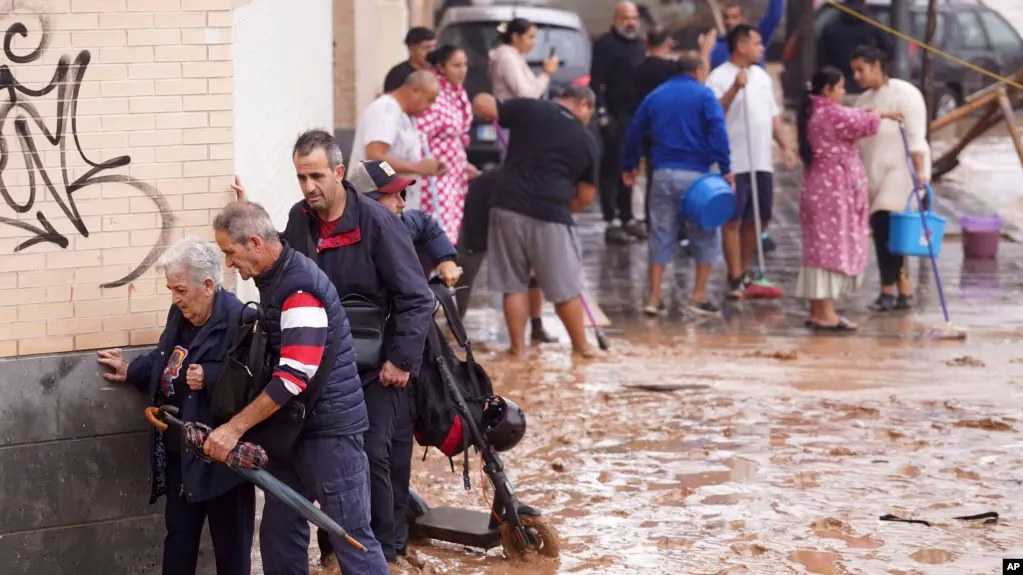 Inundacionestormentas España Valencia