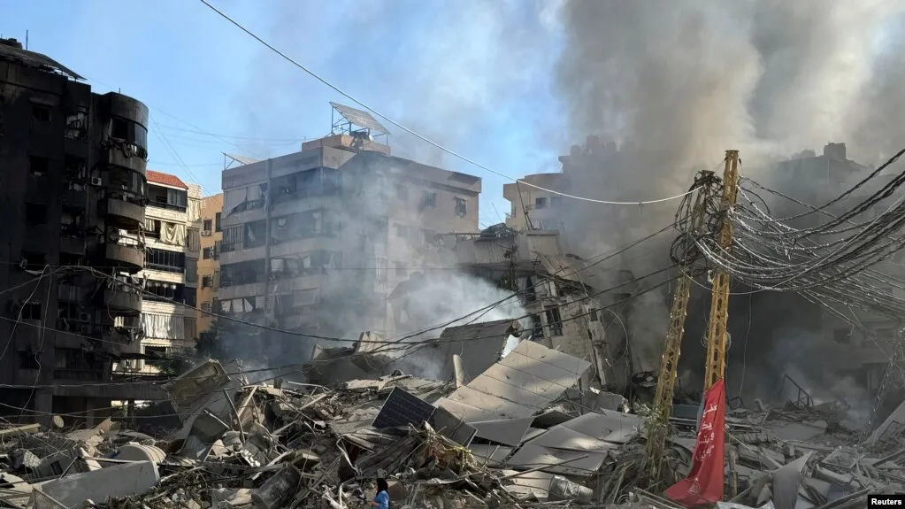 Ataque Israel sobre Libano Hoy 3 de Octubre