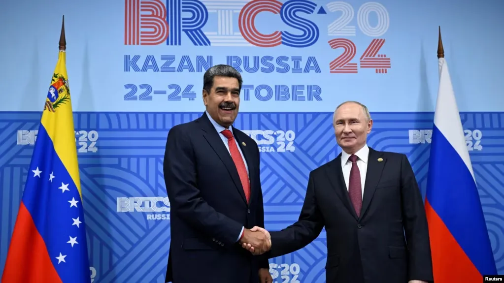 Maduro Putin BRICS 2024