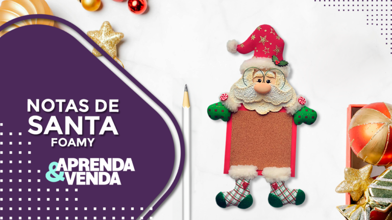 Tablero de corcho santa navidad