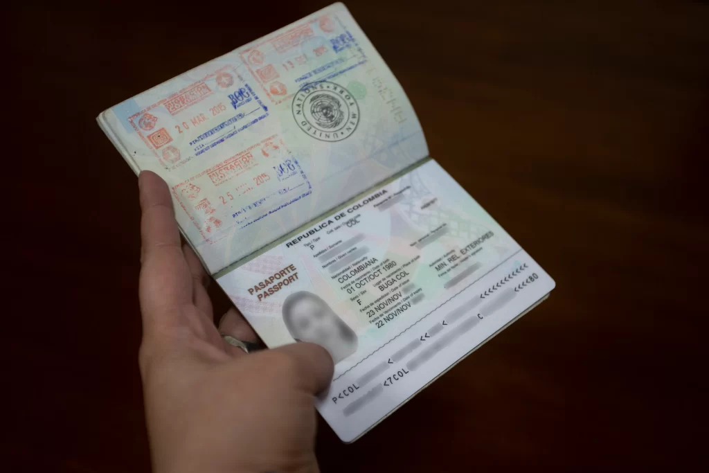 Pasaportes Colombia