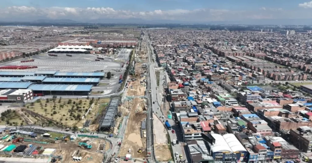 Avenida Villavicencio Metro Bogotá