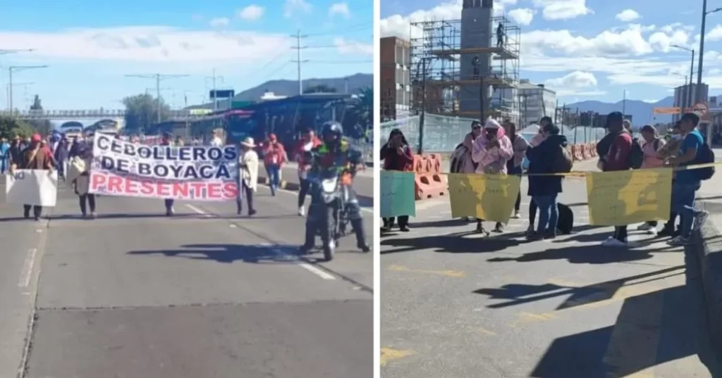 Manifestaciones Bogotá