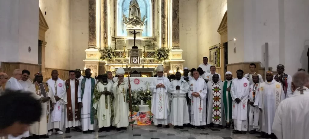 Pastoral Afro de Colombia Cartagena 2024