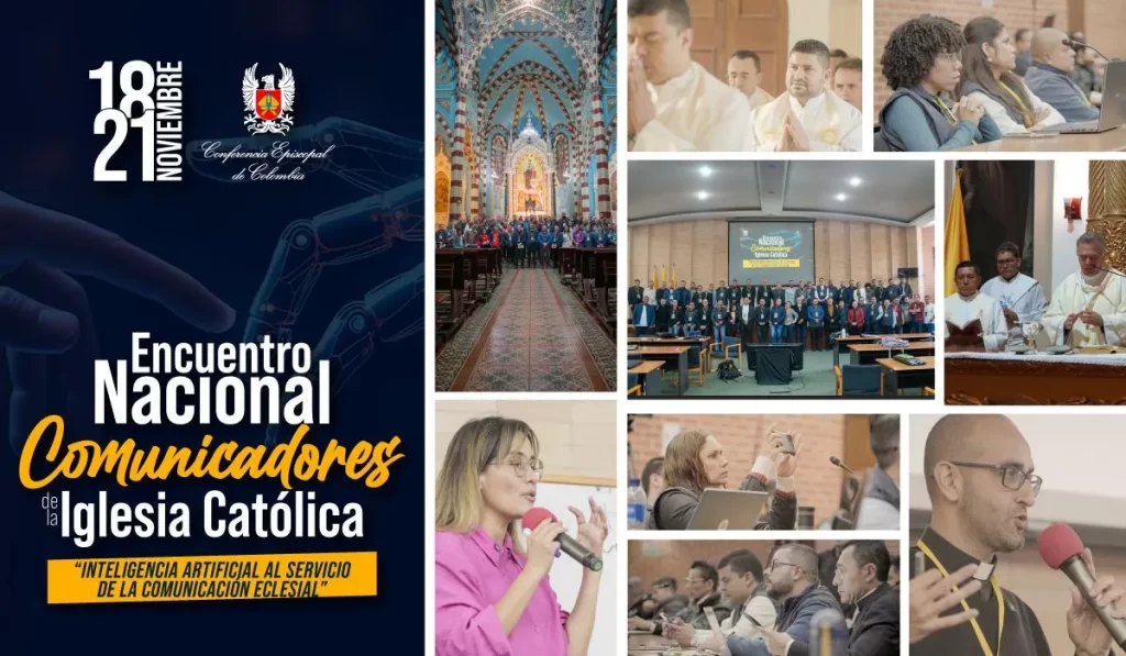 Encuentro nacional comunicadores iglesia católica