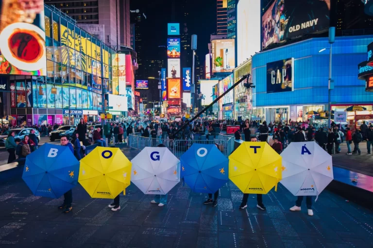 Bogotá Times Square 2024