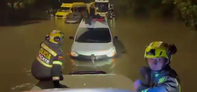 Inundaciones Bogotá