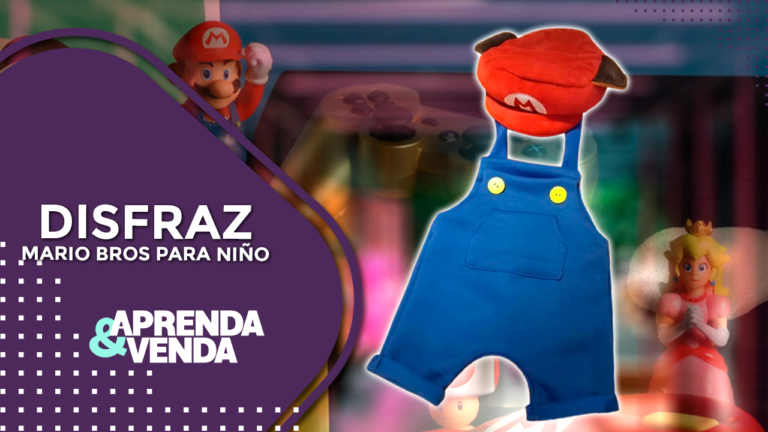 disfraz mario bross