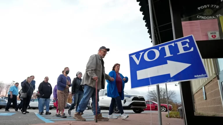 EEUU VOTES ELECTION DAY