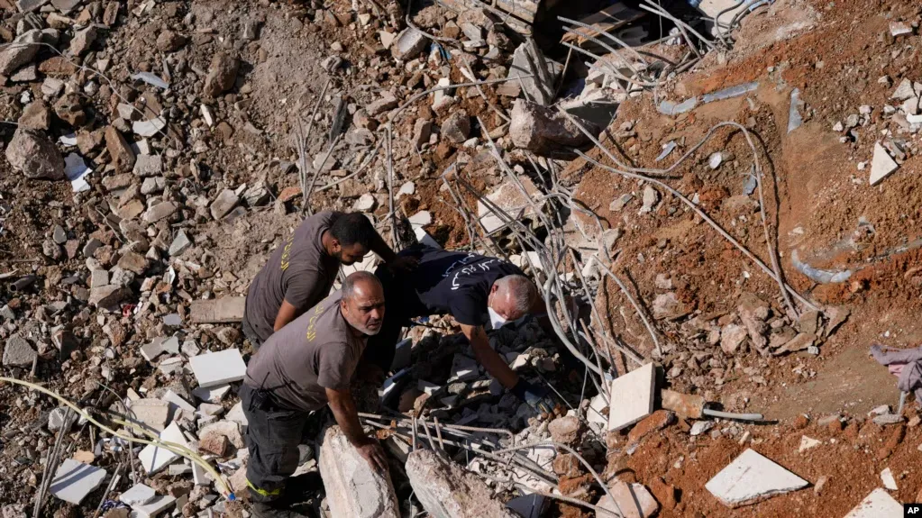 Israel ataca edificio de apartamentos en Libano