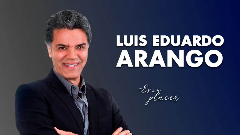 Luis Eduardo Arango Entrevista Es Un Placer