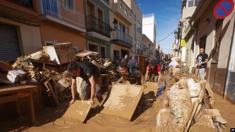 Inundaciones Valencia España