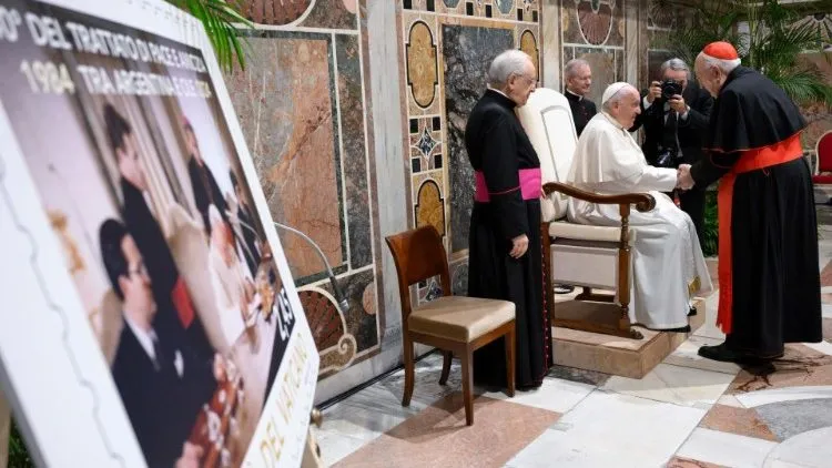 Papa Francisco aniversario paz chile argentina