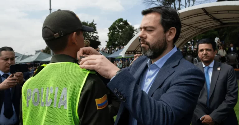 Bogotá Policías