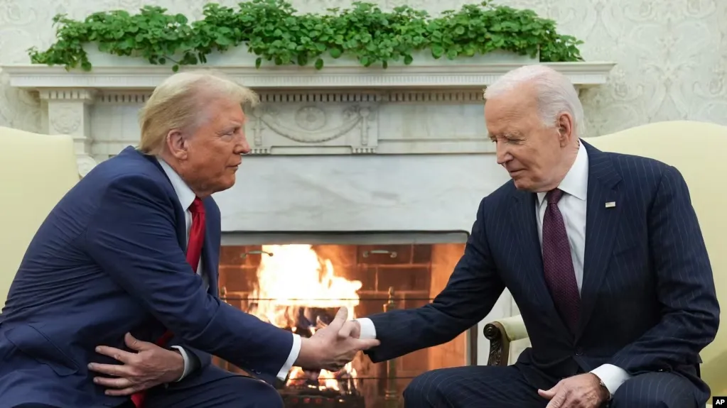 Biden Trump Casa Blanca