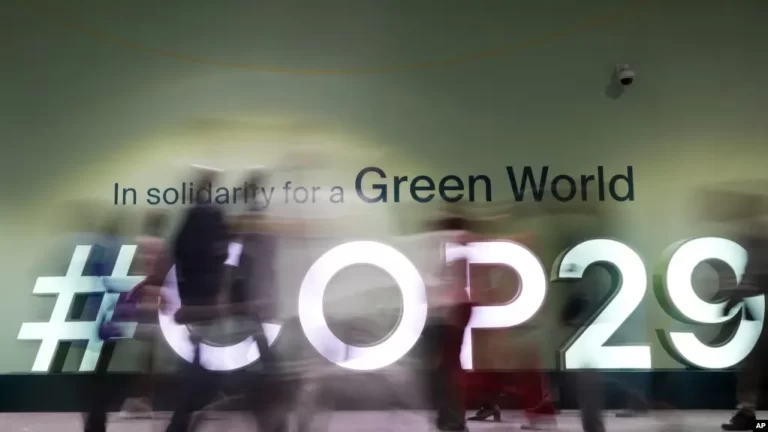 Cop 29 Cambio Climático