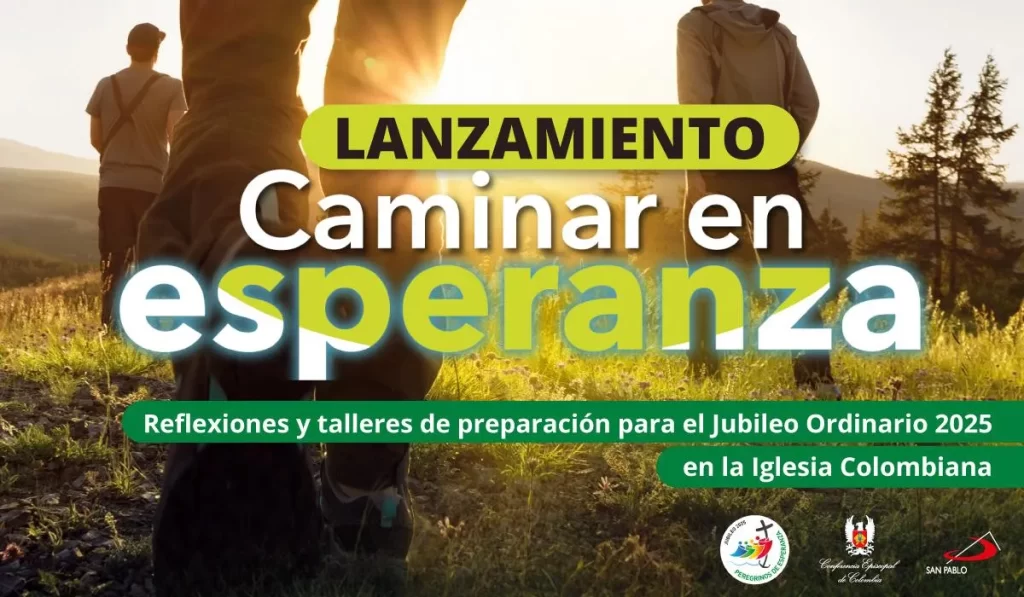 Lanzamiento caminar en esperanza