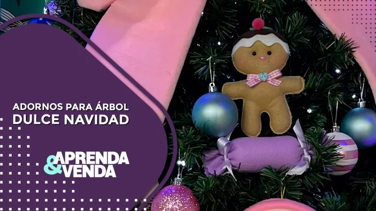 Adornos para Arbol Dulce Navidad