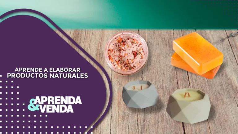 aprende a elaborar productos naturales