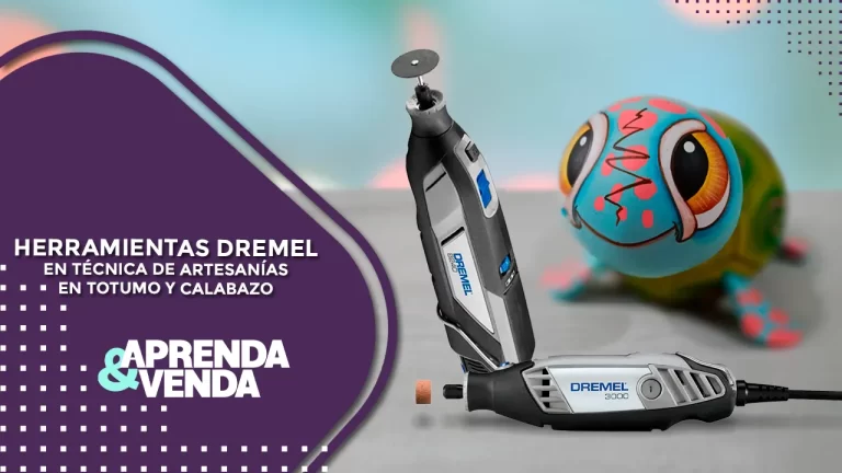 Herramientas Dremel Artesanías