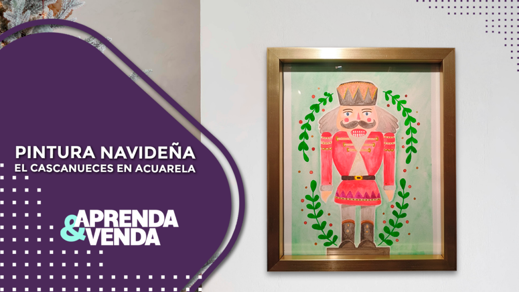 pintura navideña aprenda y venda