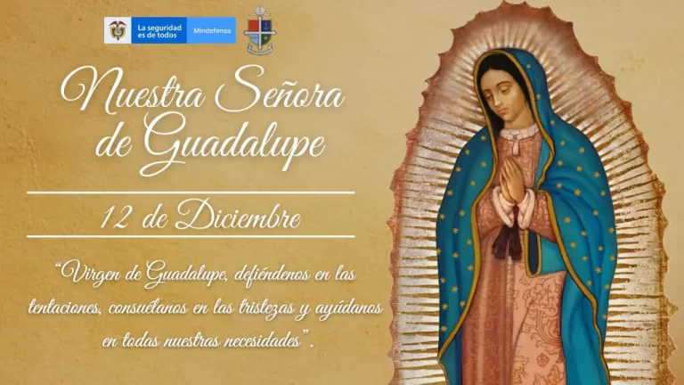 Santoral 12 de Diciembre - Virgen de Guadalupe