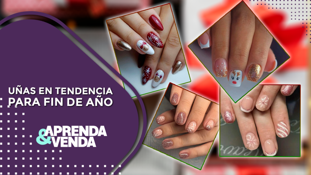 Tendencia uñas fin de año