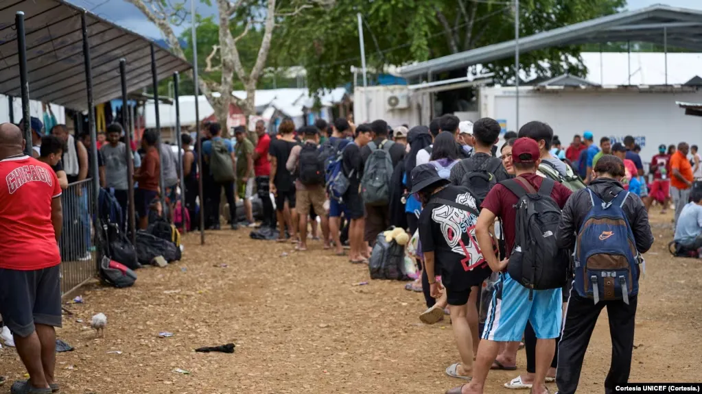 UNICEF Niños Migrantes