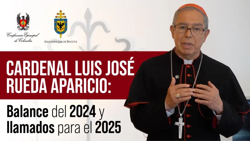 Cardenal Luis José Rueda Aparicio 2024- 2025