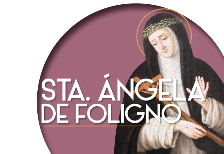 Santoral de hoy 4 de enero - Santa Ángela de Foligno