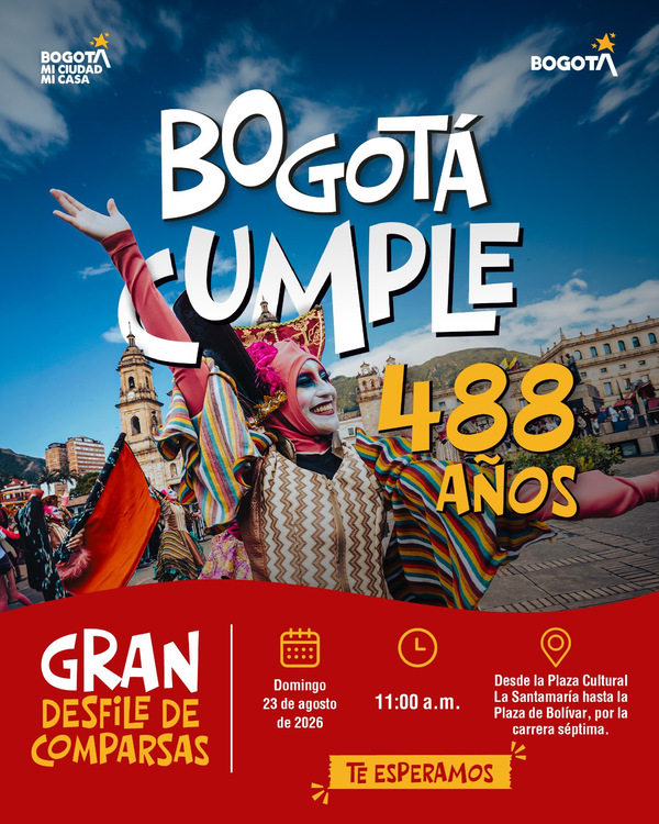Bogotá Cumple