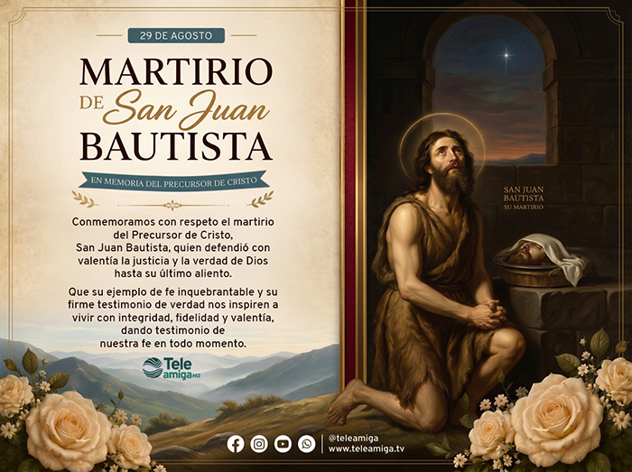MARTIRIO DE SAN JUAN BAUTISTA