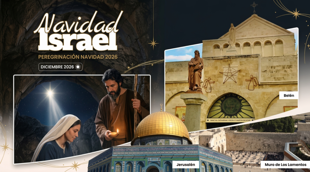 PEREGRINACIÓN A ISRAEL